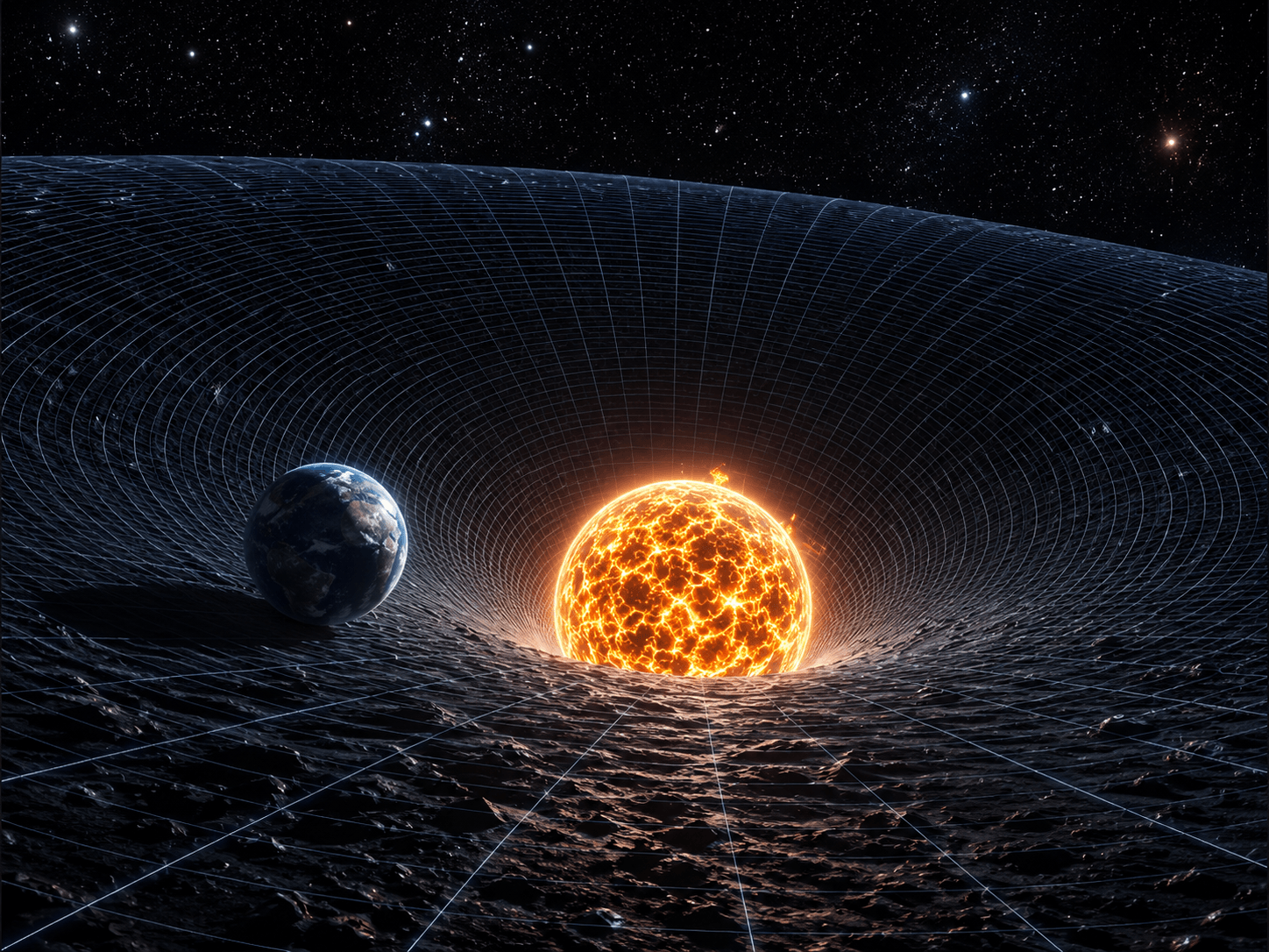 Why Earth Never Stops Crashing