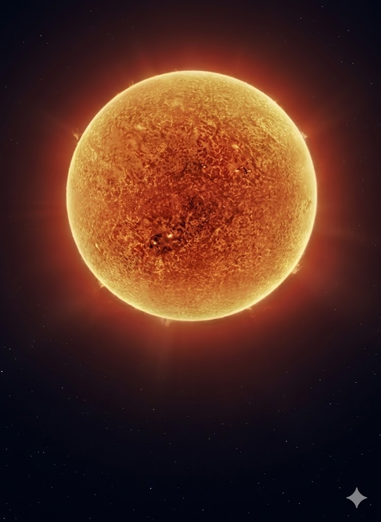 What Color is the Sun? 99% of People Get It Wrong—It's Not Yellow!