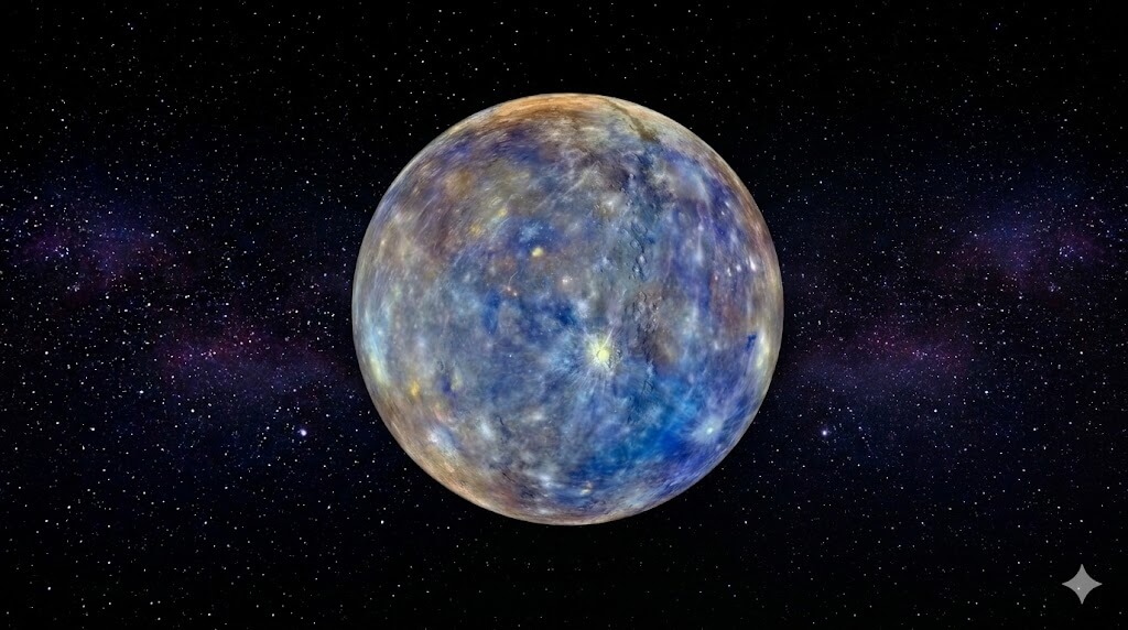 Mercury Torn Apart