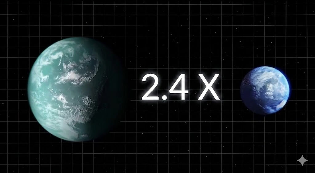 Humanity found a second Earth, but sadly, we can never go there