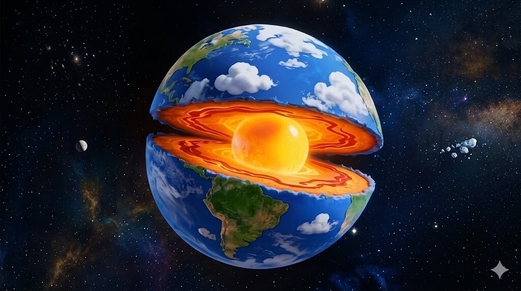 What's inside the Earth?