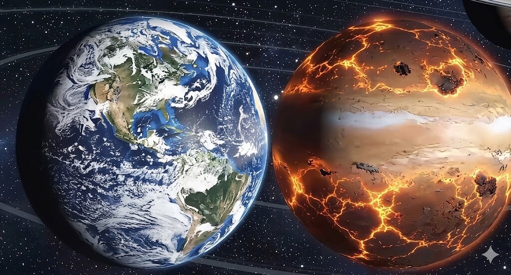 A Mirror for Earth