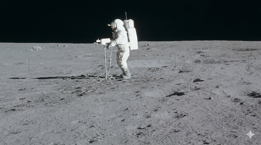 Why the 50-year-old astronaut footprints reveal a terrifying truth about the Moon.