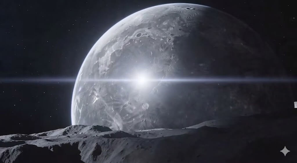 Mysterious Guests on the Moon