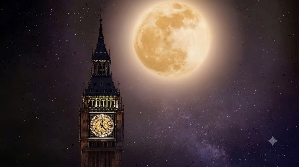 Why the Moon Always Shows the Same Face